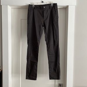 UNLINED Birddogs 32x34 in a dark grey